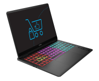 HP OMEN Transcend 14 Ultra 9-285H/64GB/2TB/W11 RTX5070 OLED - 1500986 - zdjęcie 2